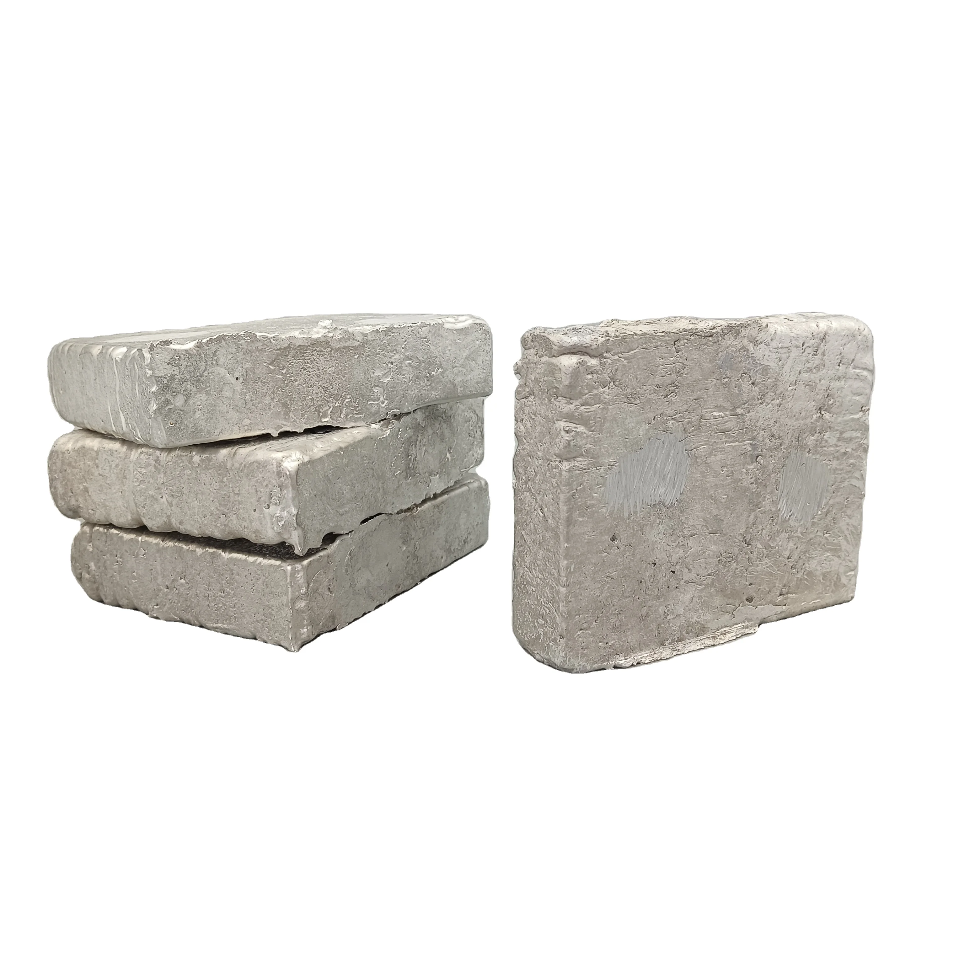 Master Alloy Factory Directly Al Alloy Ingot Aluminum AlCuLi Aluminum Master Alloy