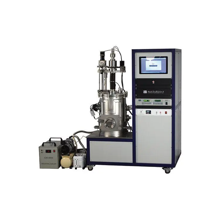 Multi Source Vacuum Thermal Evaporation System with Magnetic Shutter
