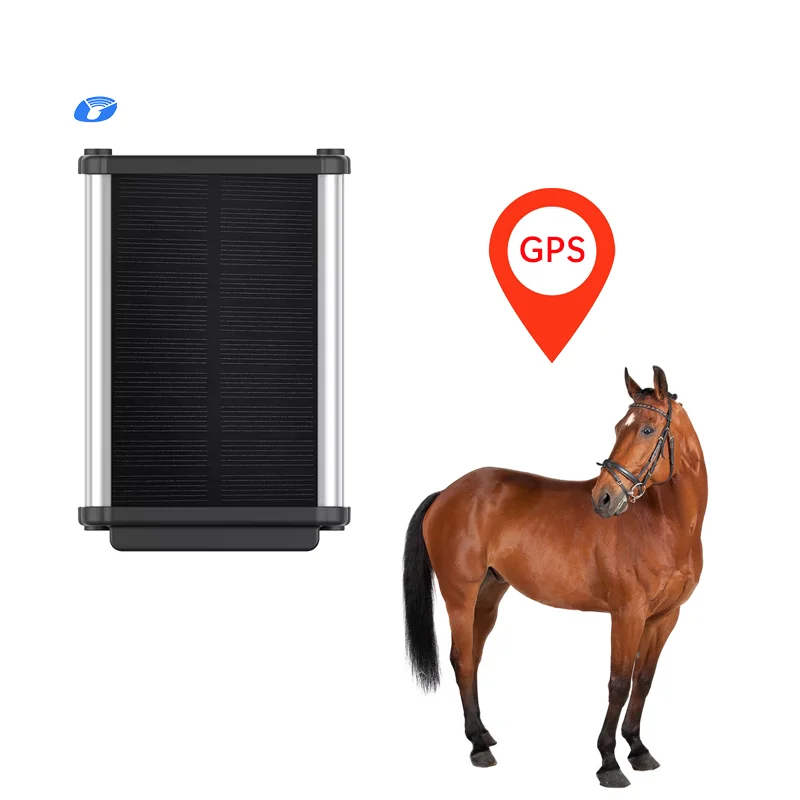 Solar Goat GPS tracker with App and Collar GPS Tracking tracker Earrings Gps-in-necklace Tracking Strips