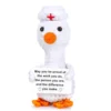 white Nurse Goose