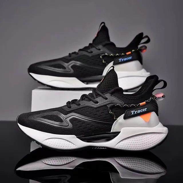Men's Sports Shoes Sports Running Shoes Display Walking Style Shoes Sketch Men's Shoes