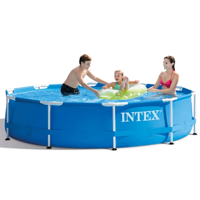 INTEX 28200 Outdoor Above Ground PVC Pool 