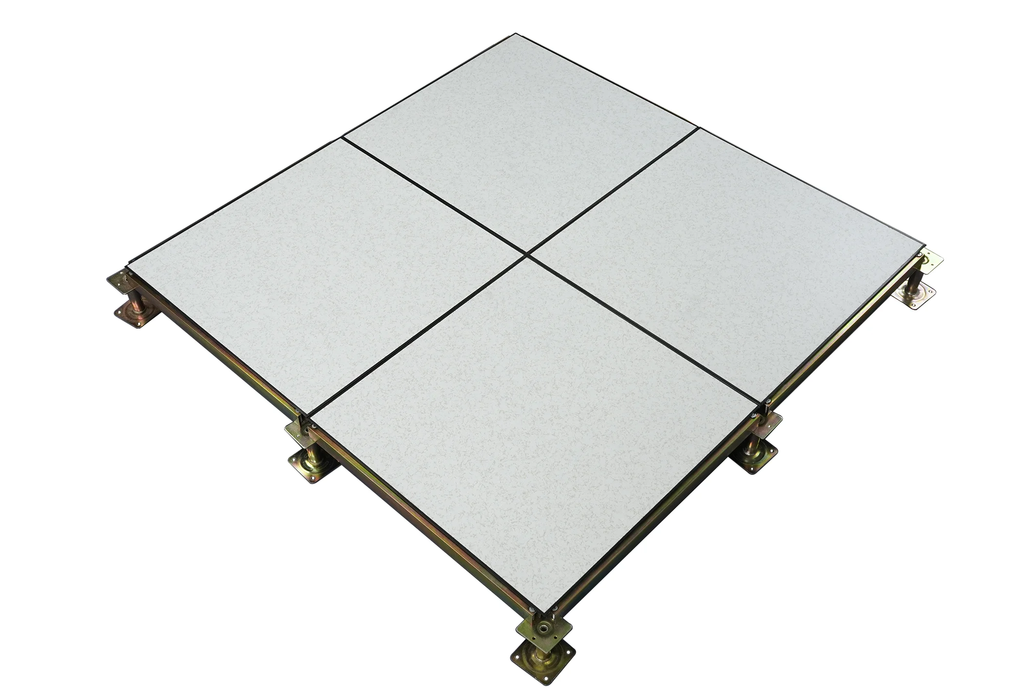 Cement Anti Static Raised Floor Finish Adjustable Foot Modern Data ...