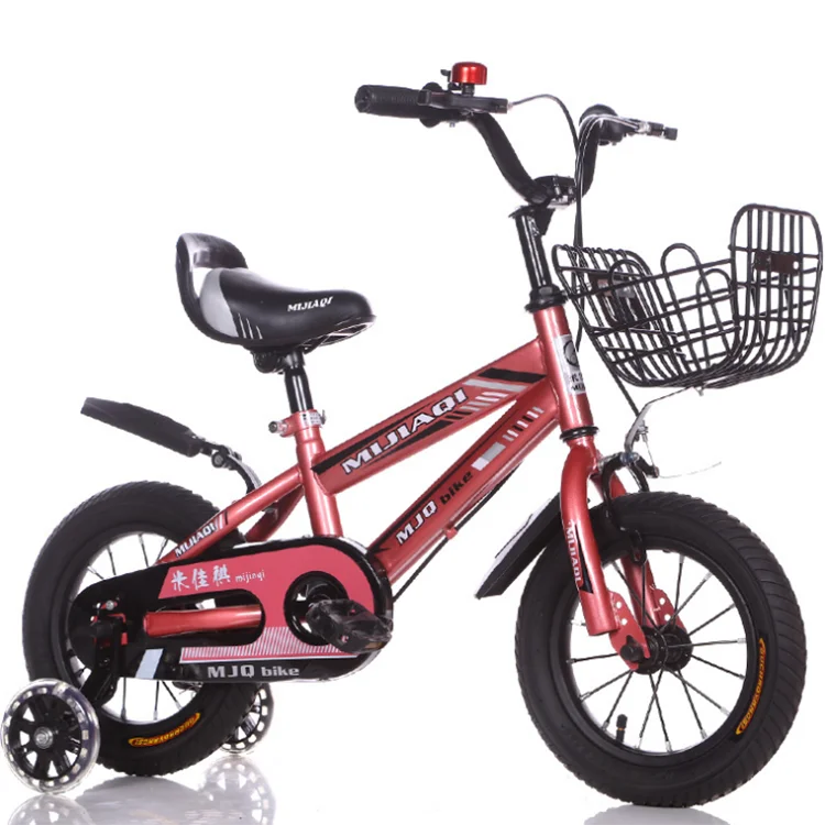 12 inch beautiful bicycle for 4 year old photo/top quality steel frame children bick/wholesale oem four-wheel bicycle