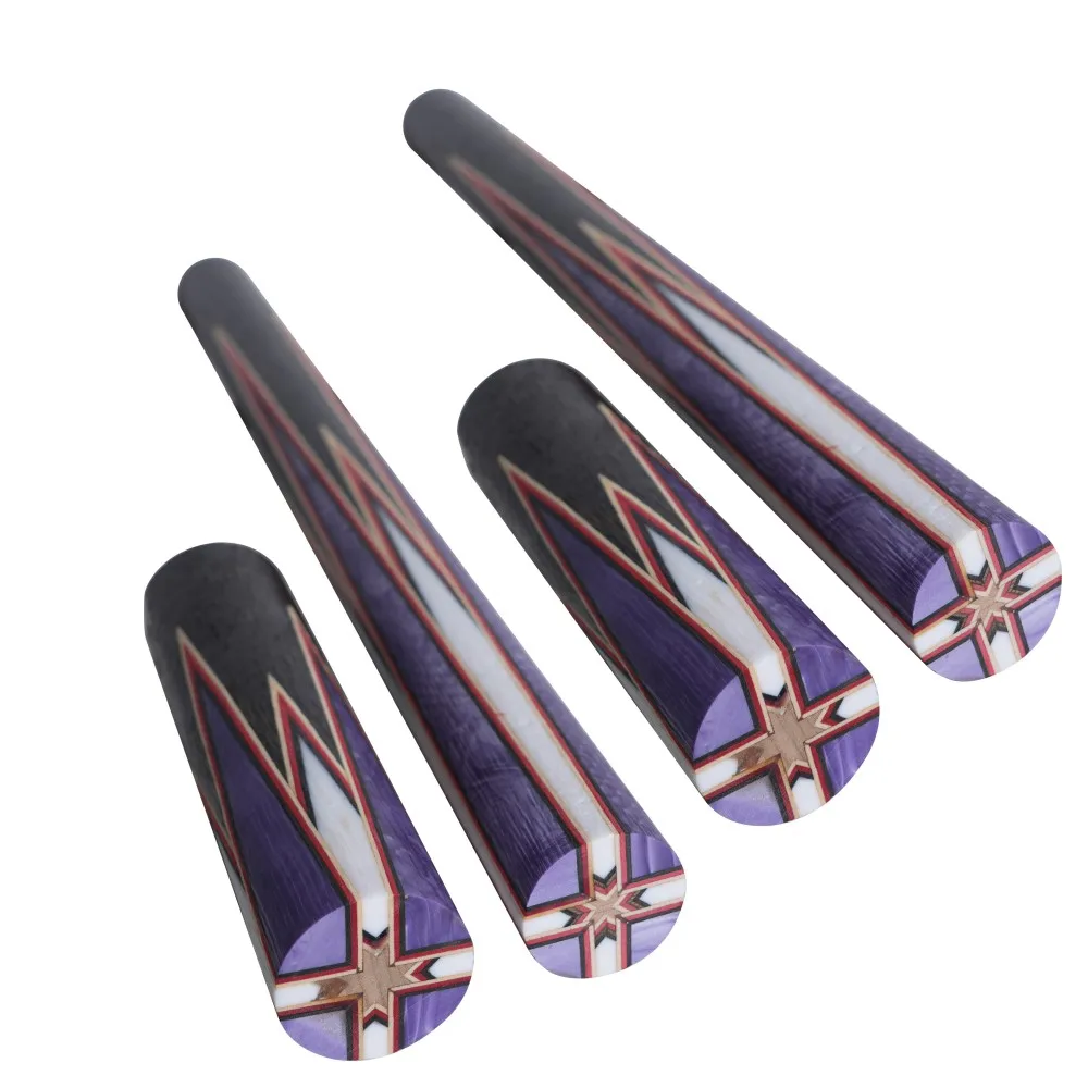 CUEELF Handmade Inlay 3C Technology Billiard Pool Cues Carom Cues New Design Half  Finished for Butt