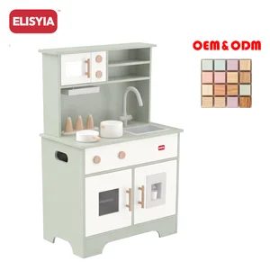 Wooden Outdoor Kitchen Garden Indoor Cottage Style Little Tikes Relaxing Joyful Playful Adventure Curiosity