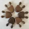Gold-silk green sandalwood
