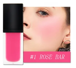 Высокое качество без логотипа OEM оптовая продажа жидких румян фирменная марка Кремовые румяна для