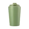 Avocado green colored lid