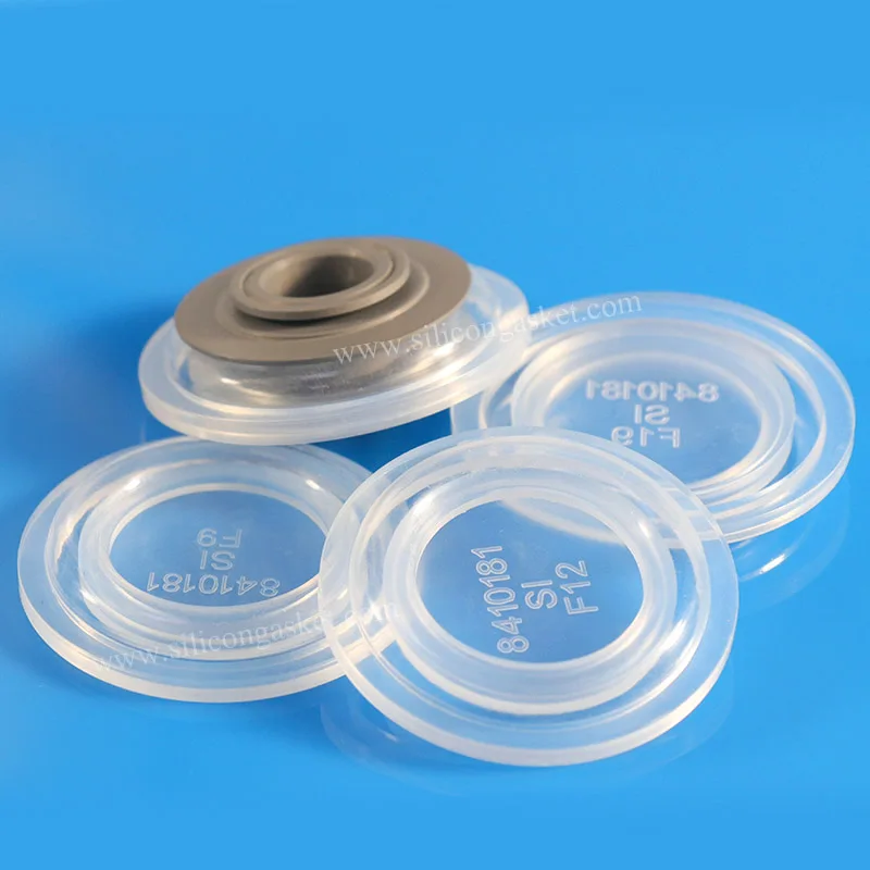OEM Customized Rubber Diaphragm Seals Silicon Membrane Gasket