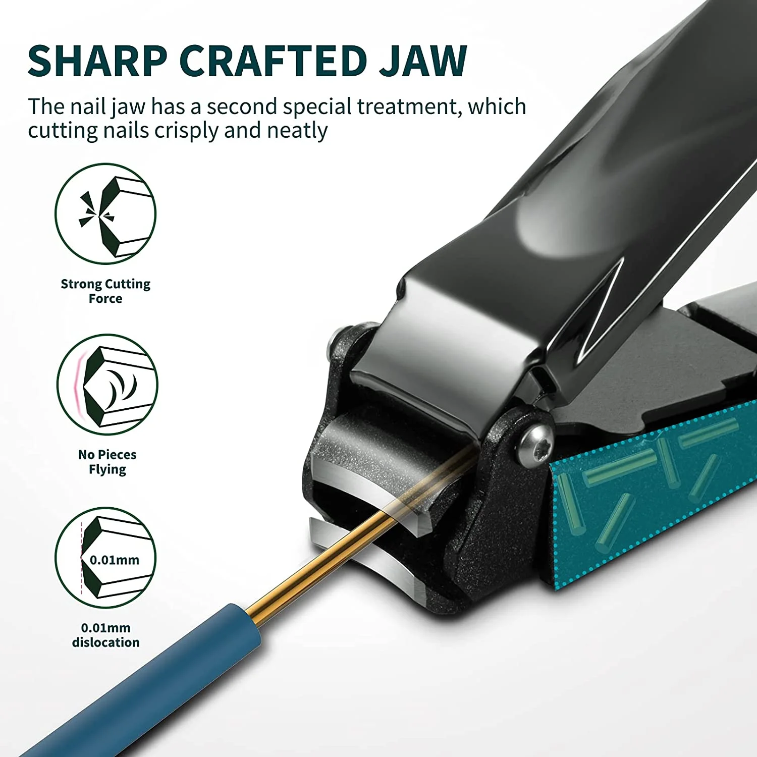 Hot Sale Automatic Intelligent Electric Nail Cutter Trimmer Electric Nail Clipper