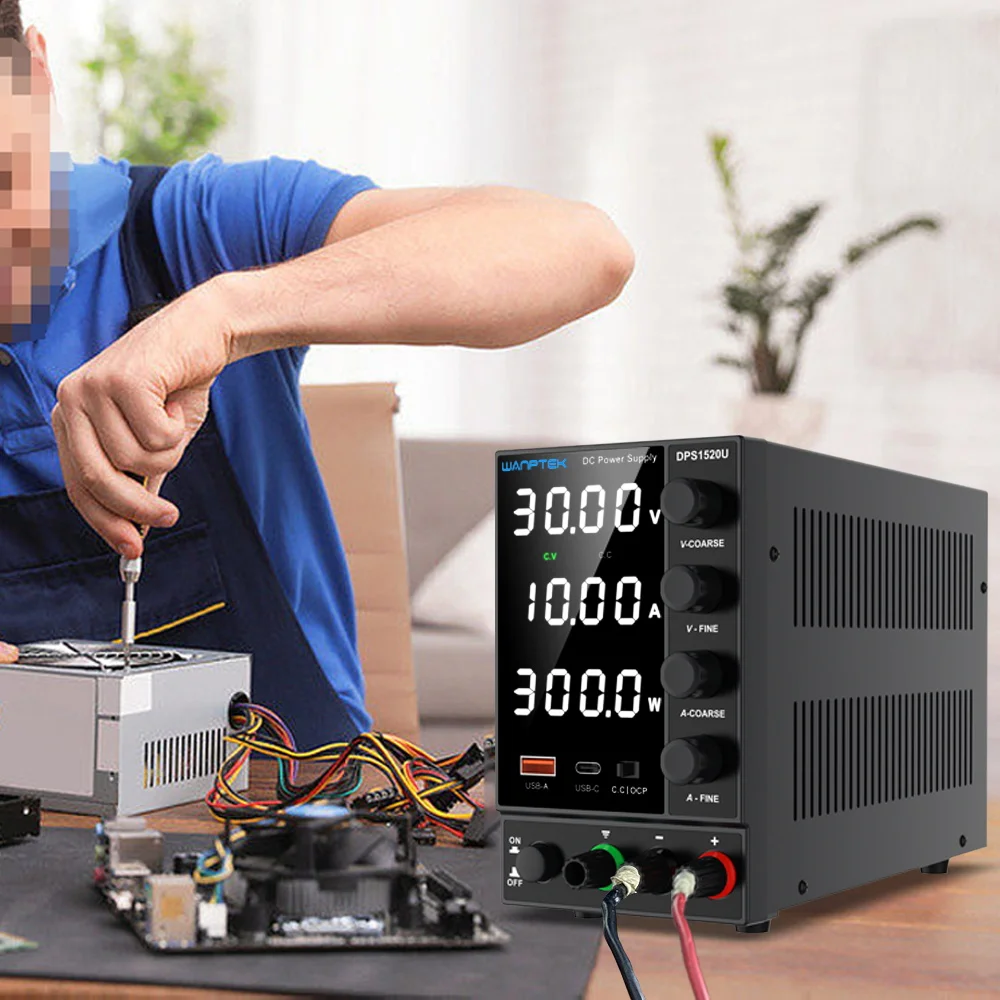 DPS305U Variable Power Supply - 30V 5A Precision & Flexibility