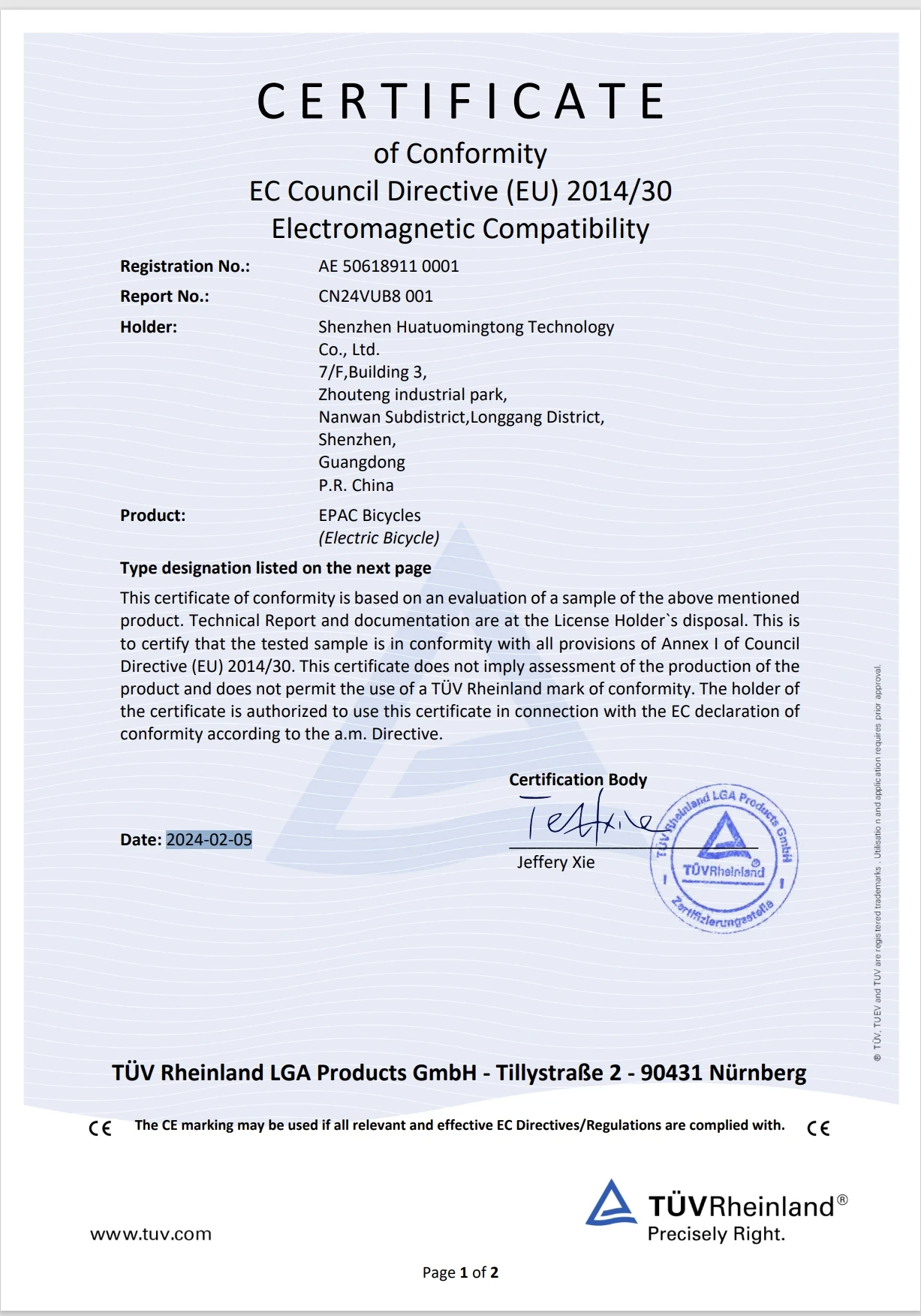 Oeko-Tex standard 100