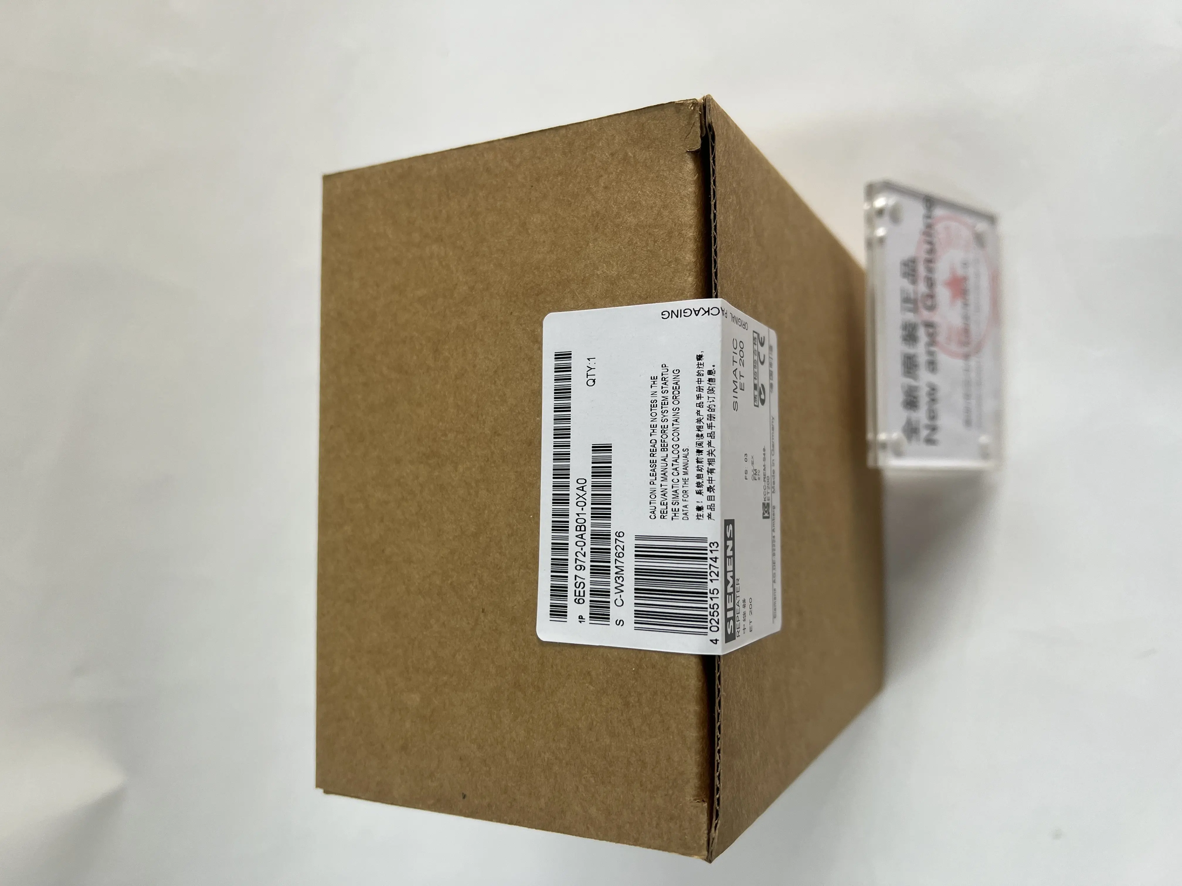 Siemens SIMATIC Net Module 6ES7972-0AB01-0XA0 Siemens SIMATIC Net Module 6ES7972-0AB01-0XA0