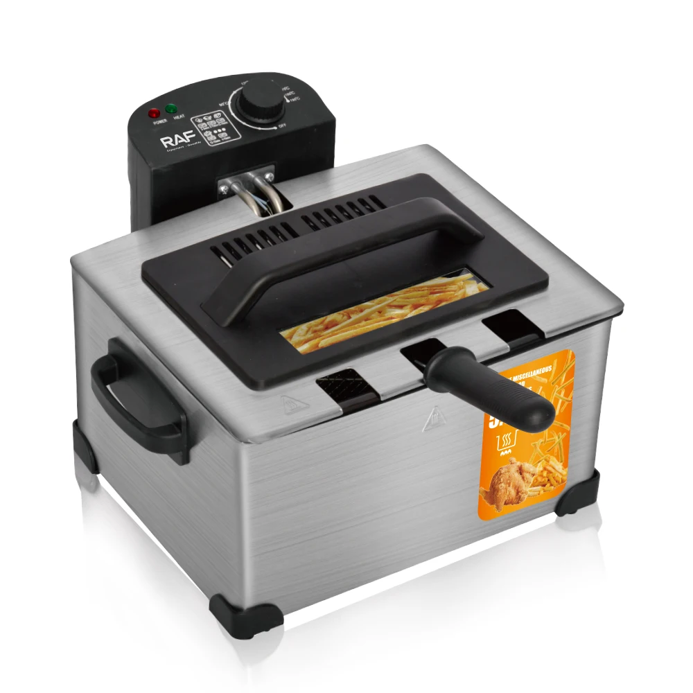 Professional Grade Stainless Steel Electric Deep Fryer 5L with