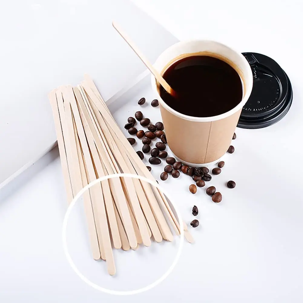 Wooden Coffee Stirrer 1000pcs Fast delivery- VinzorWood