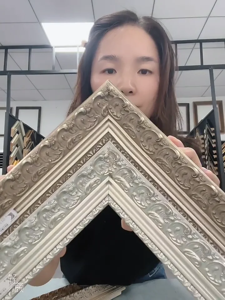 Best New Products Natural Wood Picture Frames Retro American Style Pine