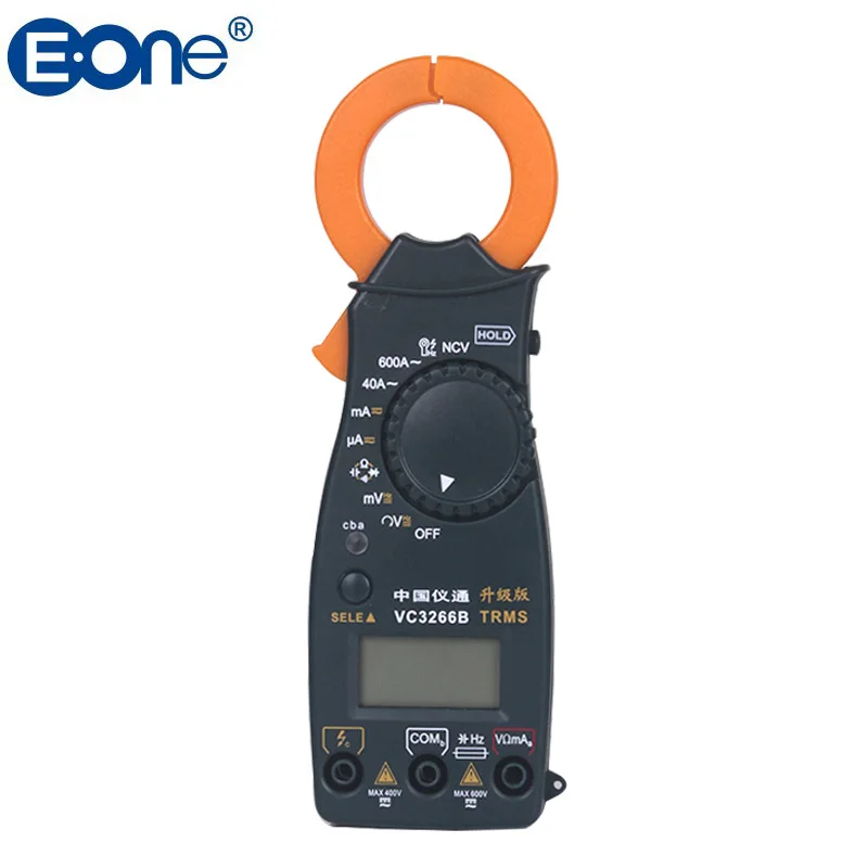 Eone Instrument Digital Clamp Meter Vc3266l+ Clamp Multimeter Ammeter