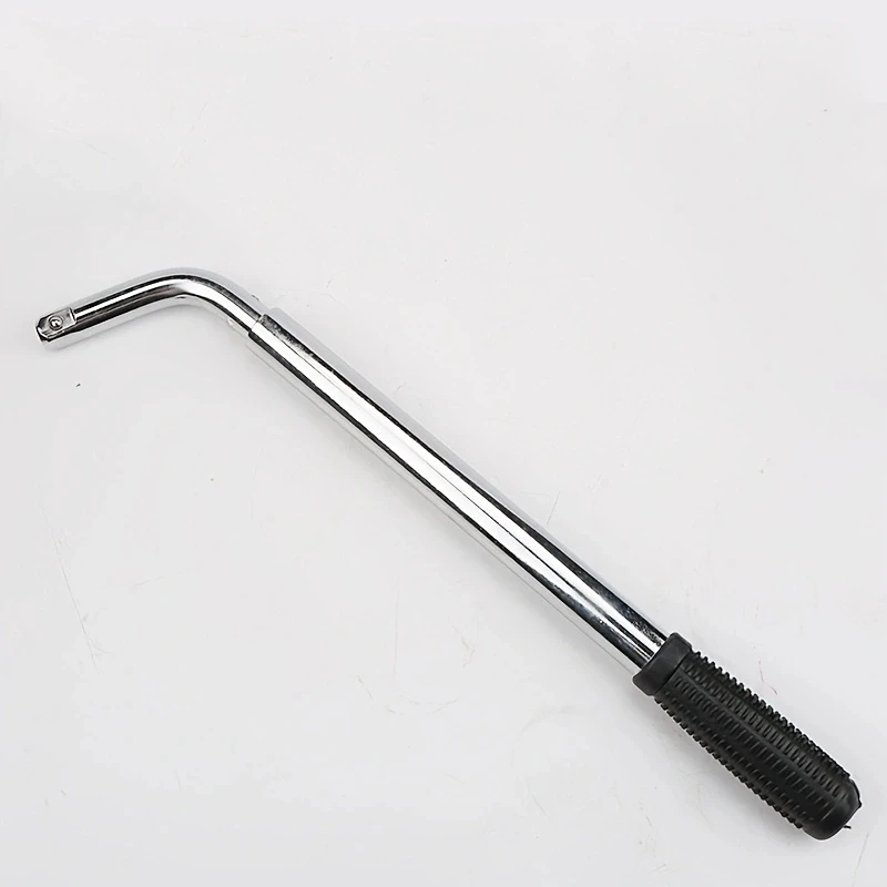 Good Quality Telescopic Extending Lug Wheel Nut Wrench L Shape Type Spanner Set Socket Wrench Car Tire Repair Kit Tool
