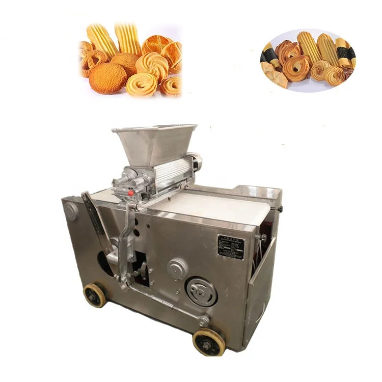 Wire Cut Depositor Cookie Machine Commercial Cake Cookie Biscuit Bakery Machine