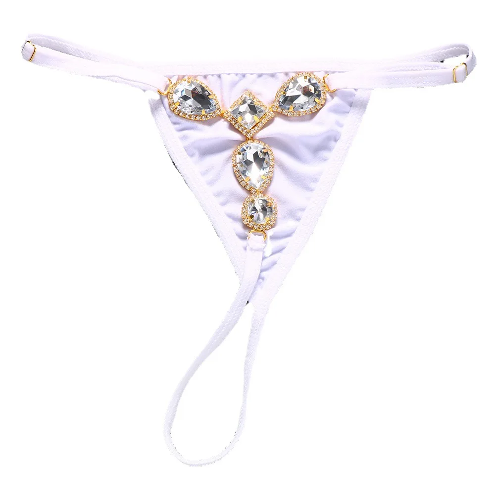 C&j Cross-border New Products Sexy Rhinestone Underwear Waist Chain ...