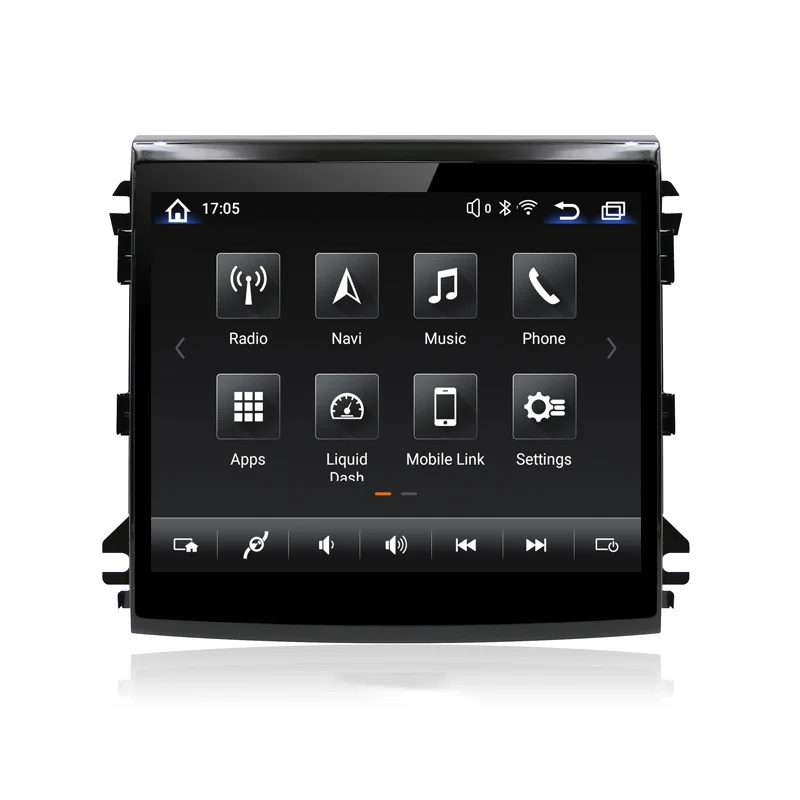 Car Accessories 8.4 " Display 4+64G Wireless Carplay Multimedia Player Android For Porsche Cayenne