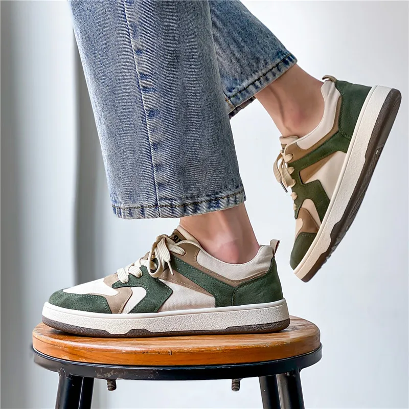 New Arrival Canvas Blank Custom Low Cut Shoes Men Retro Walking Style Skateboarding Shoes for Men