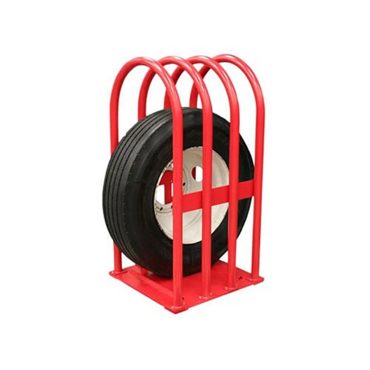 Automatic Tyre Tire Inflation Mounting Safety Cage Blowout Requirements
