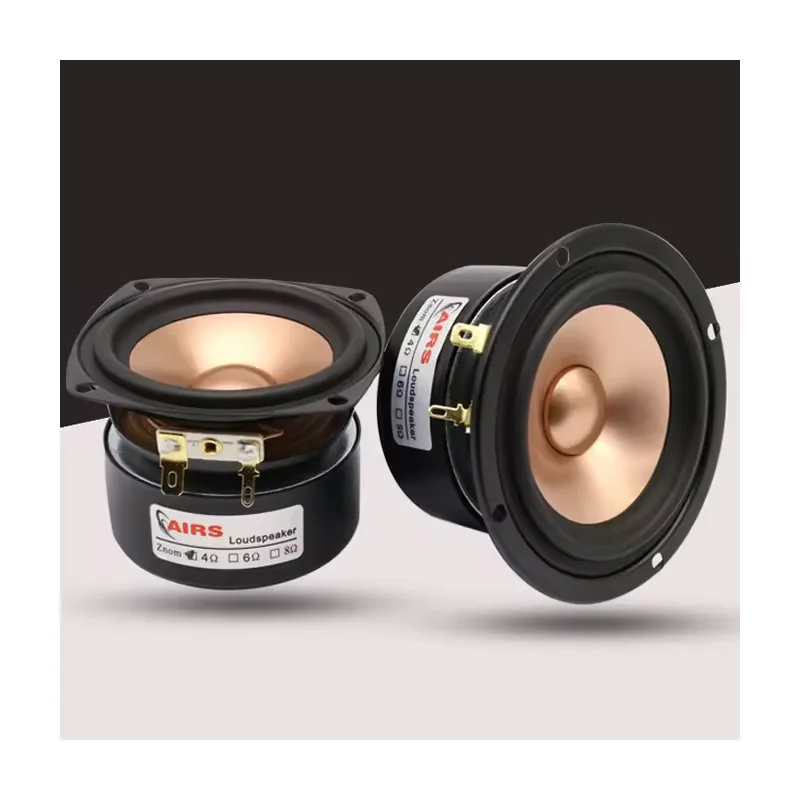 20W Inch Speaker Unit Fever HIFI Full Frequency LoudSpeaker Ceramic  Aluminum Basin Home Audio Sound Amplifier Speaker Unit