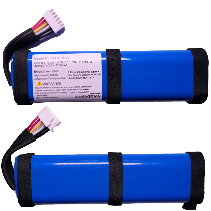 Xtreme2 Battery 5200mah - JBL Xtreme 2 Bluetooth Speaker Replacement