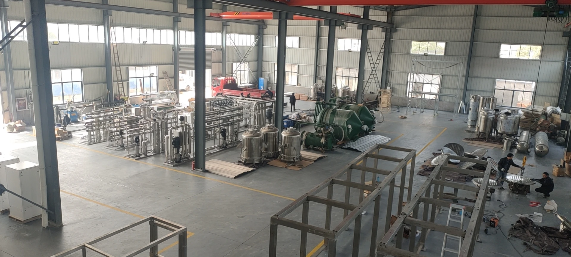 Stainless Steel Tank Solution for Heating Homogenizing Mixing Tank Agitator System for Cosmetics and Shampoo with Mixer Machine