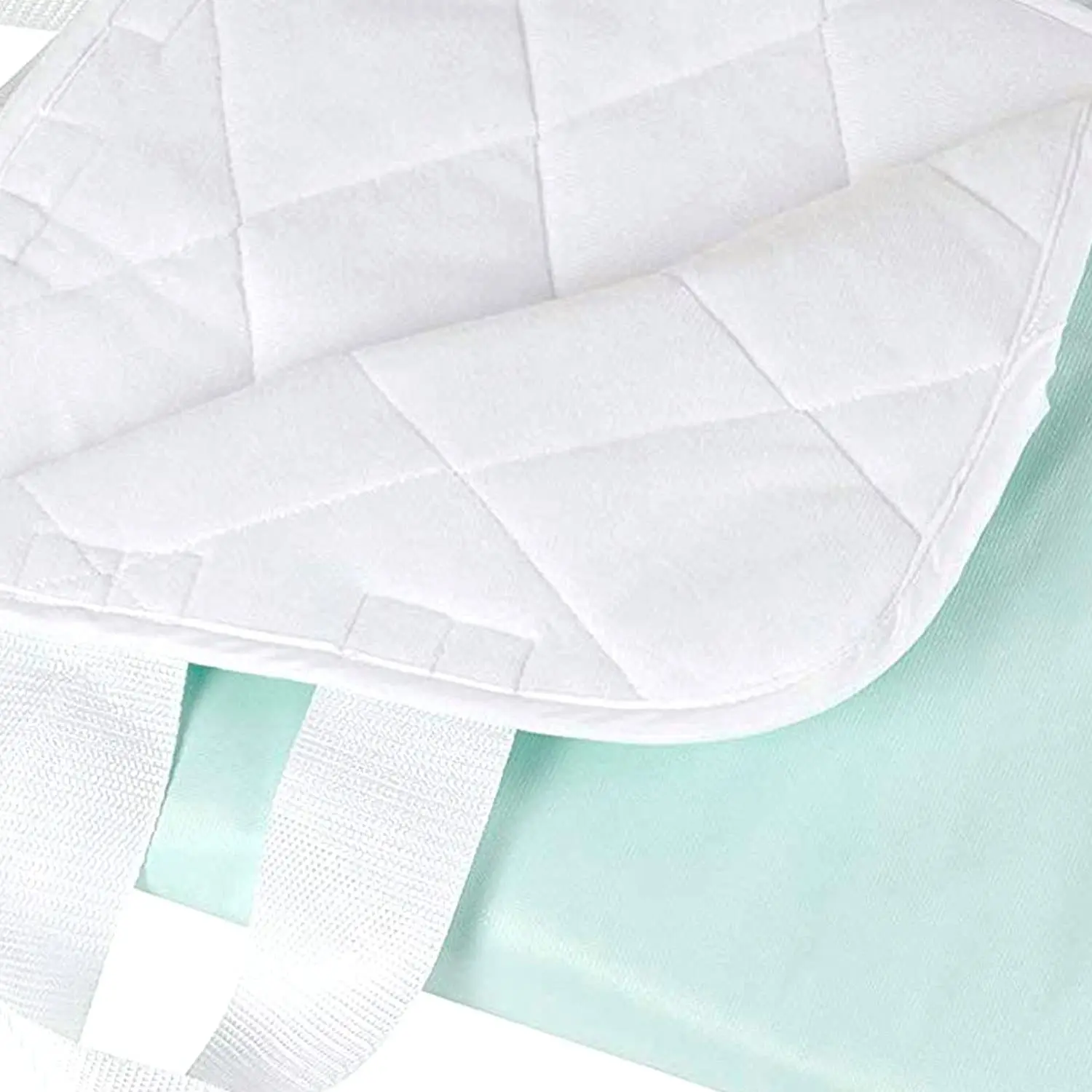 Washable Bed Protector Pad With 4 Handles