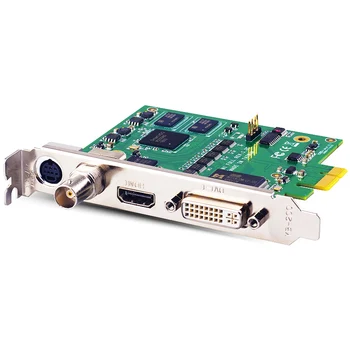 Tianchuang Hengda TC 5C0N1 Live Streaming HD Video Capture Card with 4GB RAM Hard Compression for SDI DVI VGA CVBS Recording