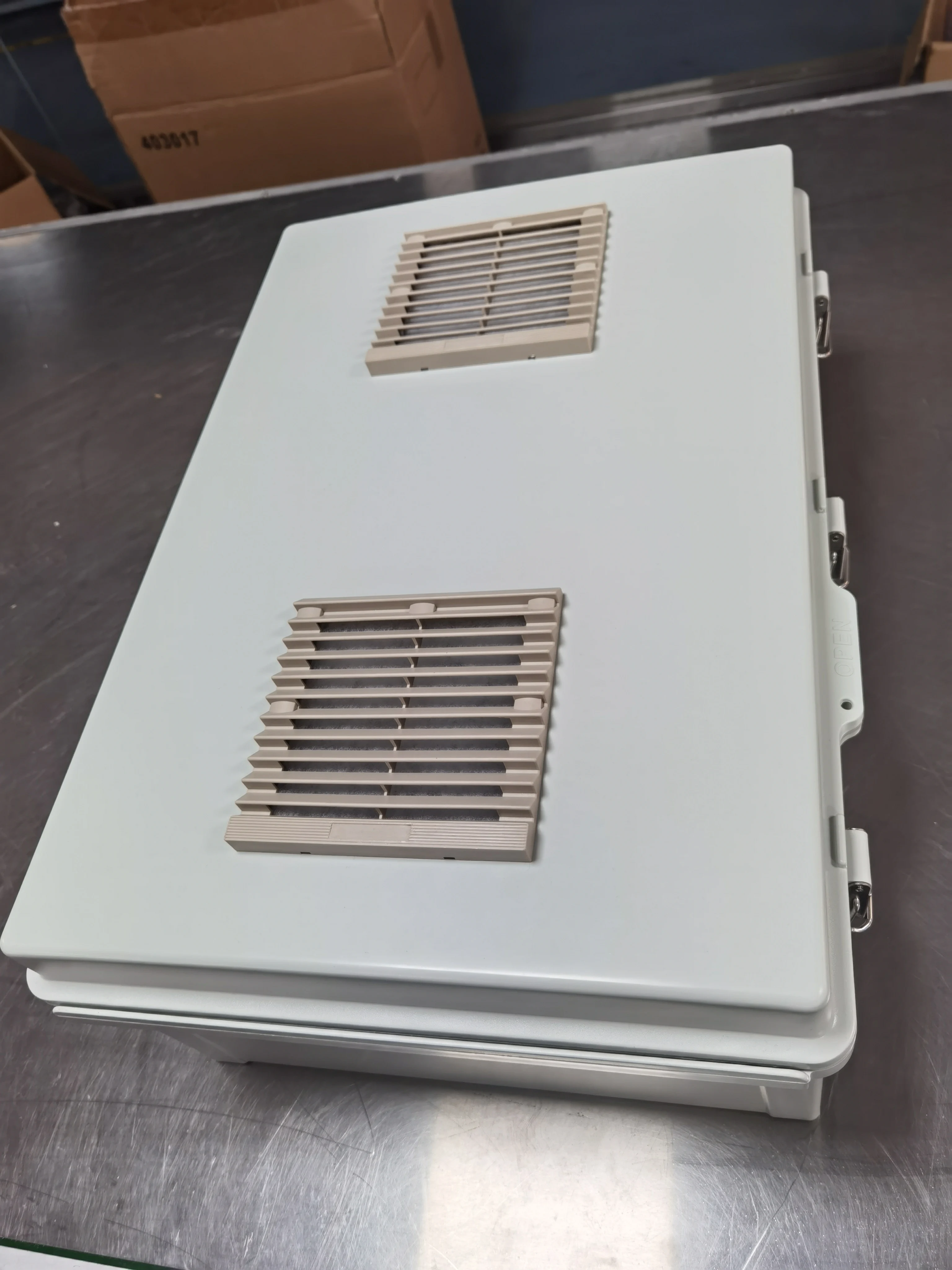 Cctv Box Weatherproof Electronic Box Plastic Enclosures Steel