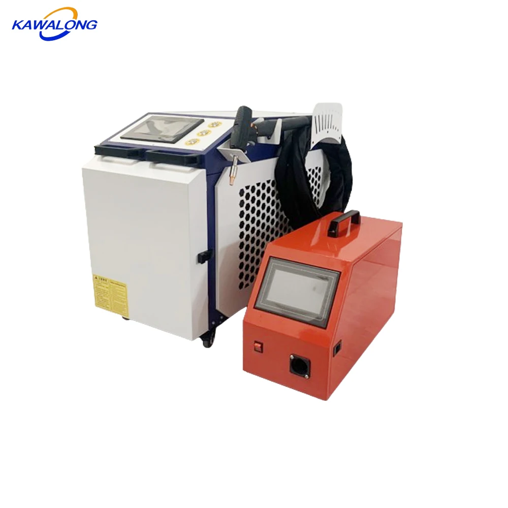 3 in 1 Functions Welding Cutting and Cleaning Laser Welder Handheld Fiber Laser Welding Machine