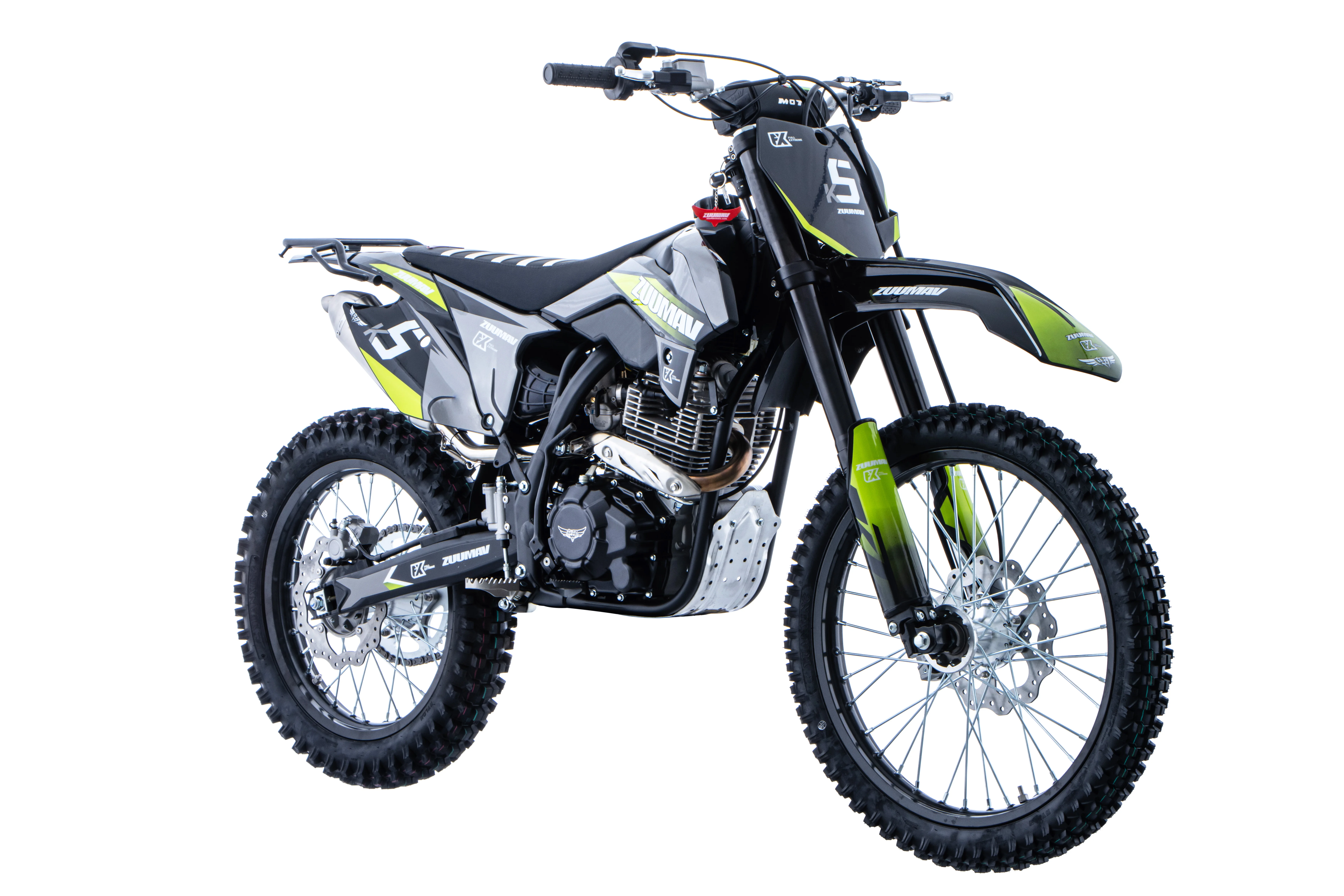 ZUUMAV K5-CB300F 300CC Dirt Bike - Perfect for off Road Training