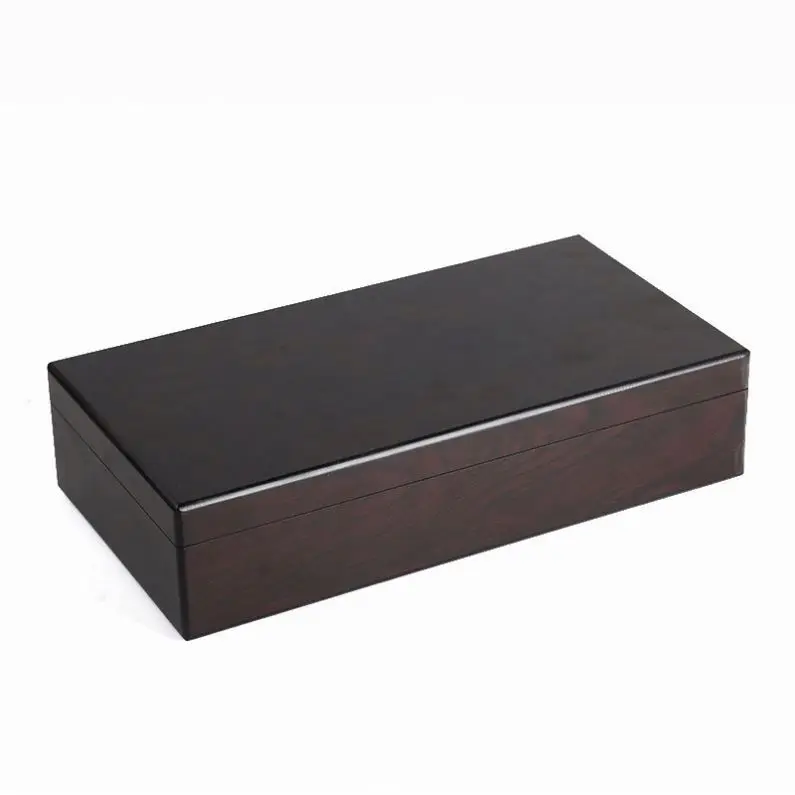 Custom Made Wooden Packaging Box With EVA Foam Insert Cosmetic/health Care Product Packaging Wooden Box