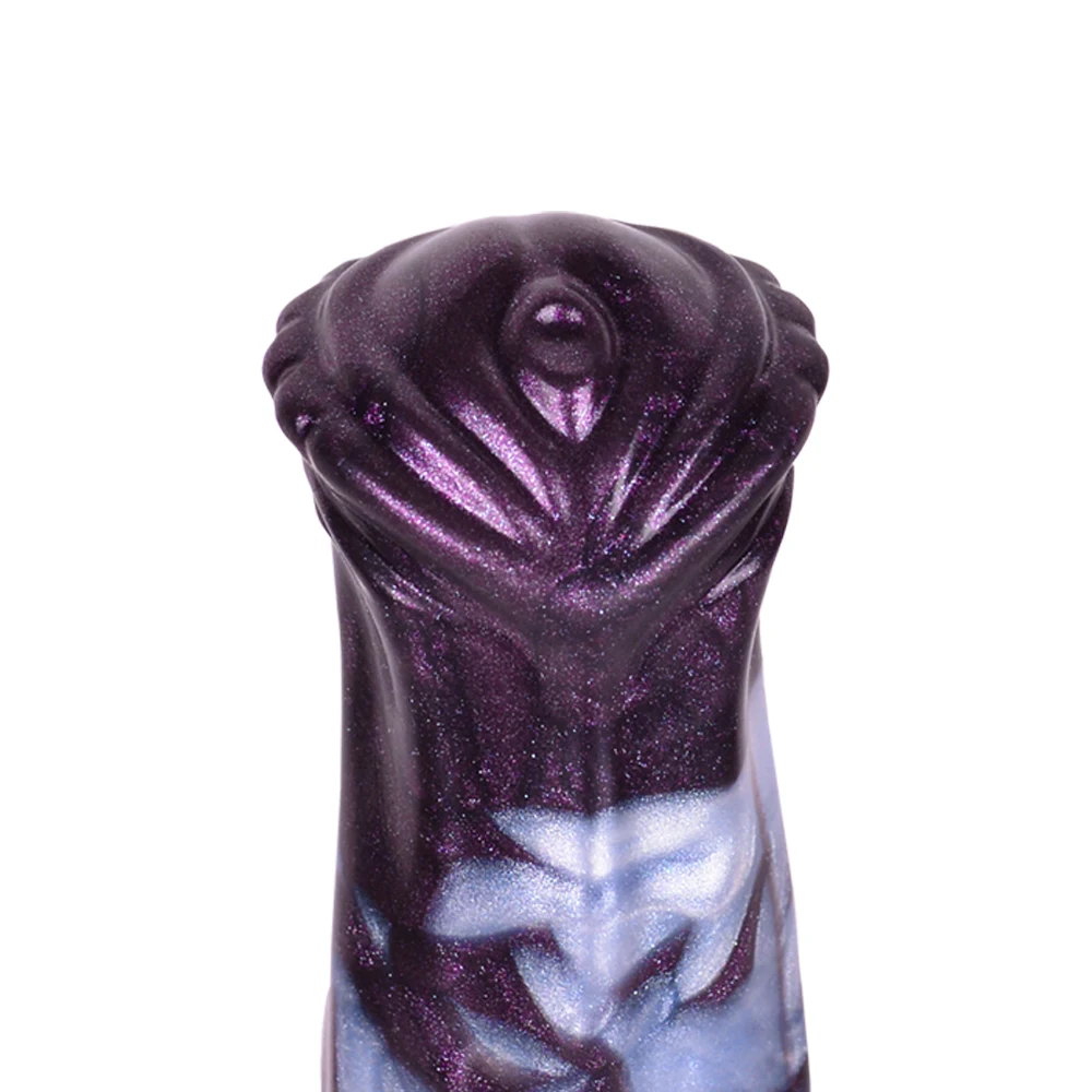 Popular 9.2 Inch Multi-Color Soft Massive Silicone fantasy Realistic strong Suction Horse Dildo Anal Sex Toy for Women Men
