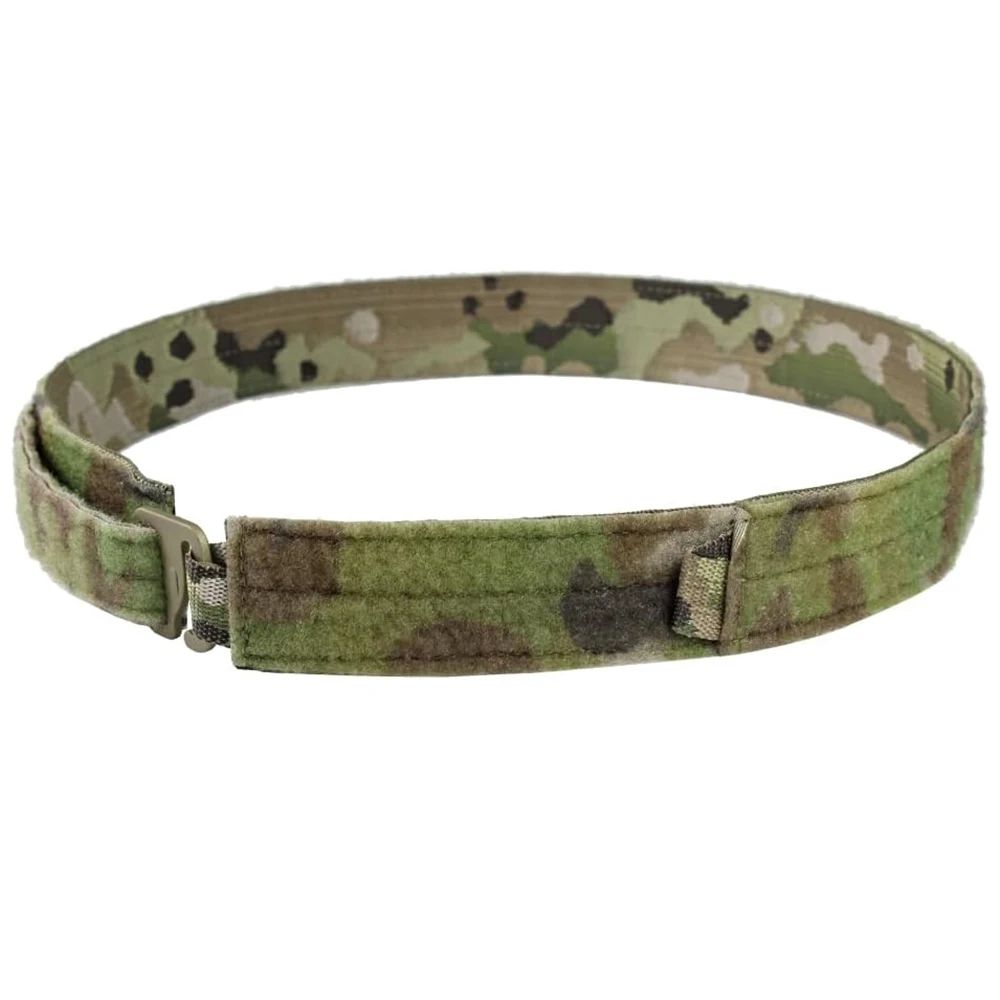 Training Durable Tactical Inner Belt Hook Loop Lining Inner Duty Belt for Men Waist Gear