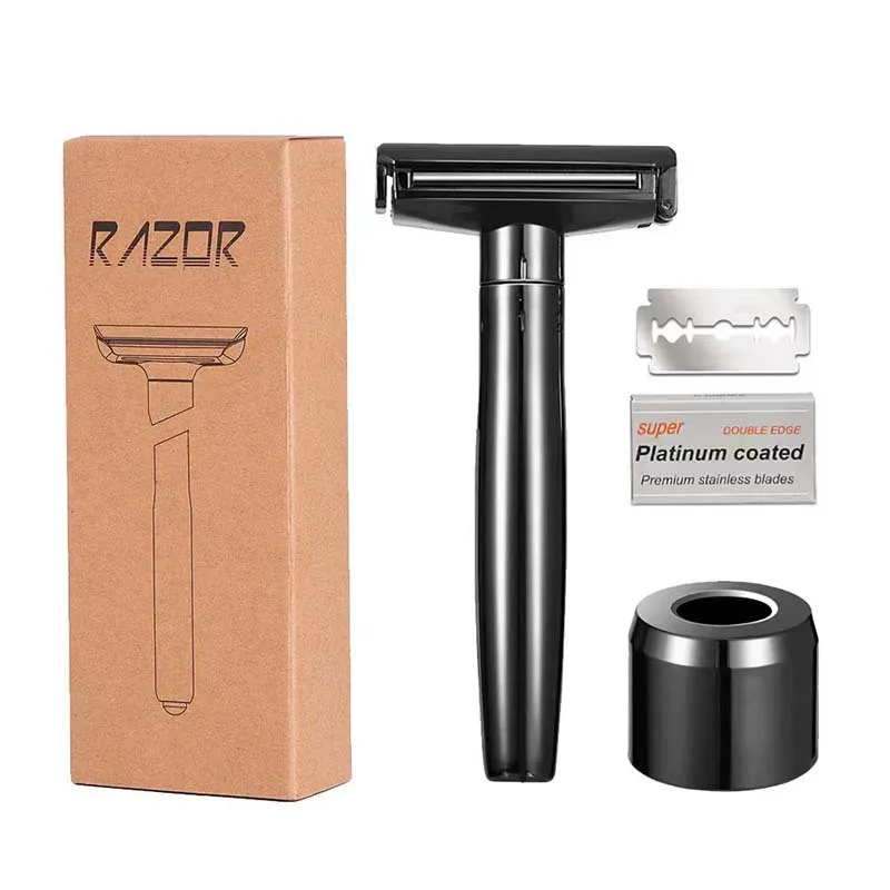 FYD Custom Adjustable Metal Double Edge Shaving Razors Men Safety Razor