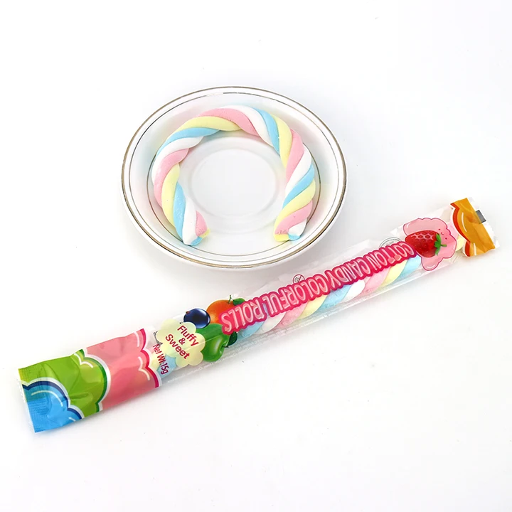 twisted marshmallows