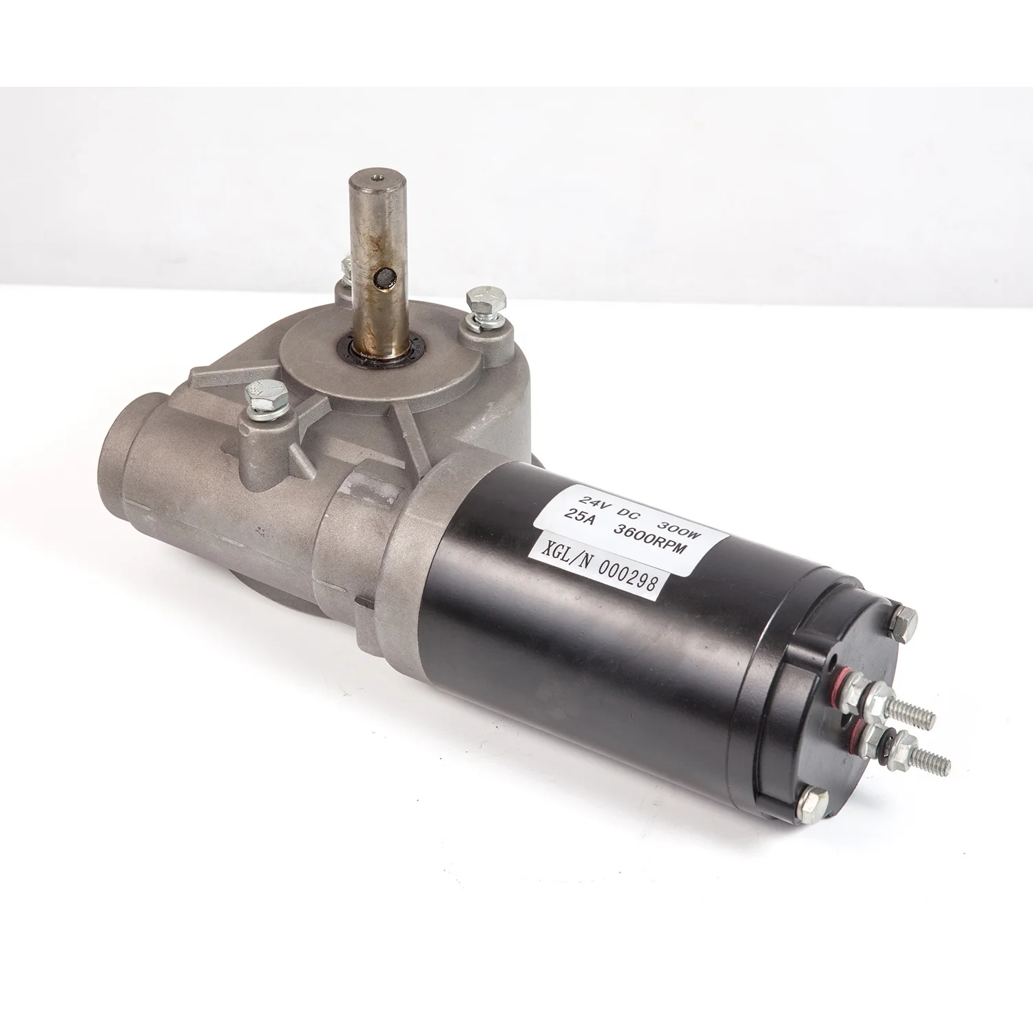 High Torque 12volt Worm Drive Gearbox and Winch Motor