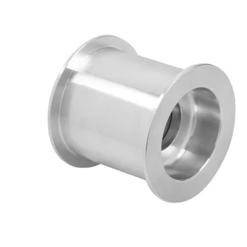 High quality Customized Precision cnc machined stainless still Idler Pulley with Spacer