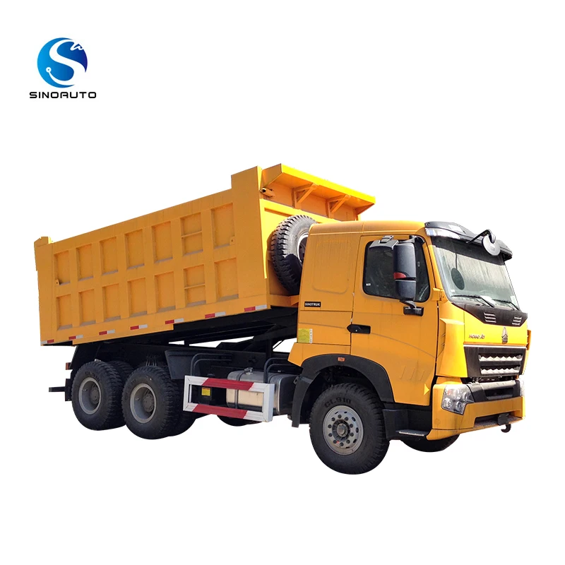 Prices for Used Howo 30 Ton 40t Sand Faw Tipper Truck Load Capacity for Tanzania