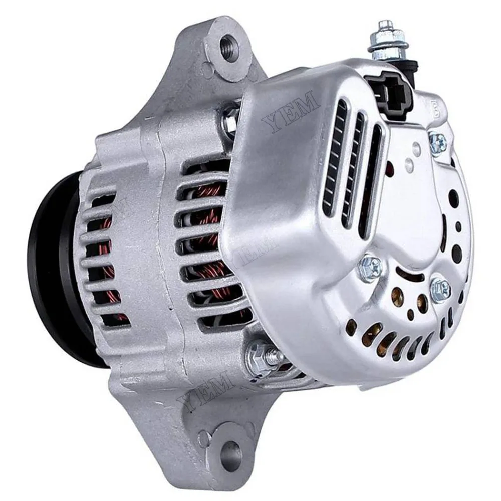 12V Alternator AM877740 for Yanmar 4TNV88 3TNV82A 3TNV80F John Deere 3009 4019 26P 675 575 4010 4005 955 856 855
