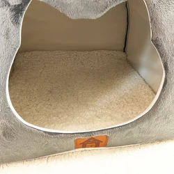 Luxury folding small animal cheap pet cat sleeping houses for winter NO 3
