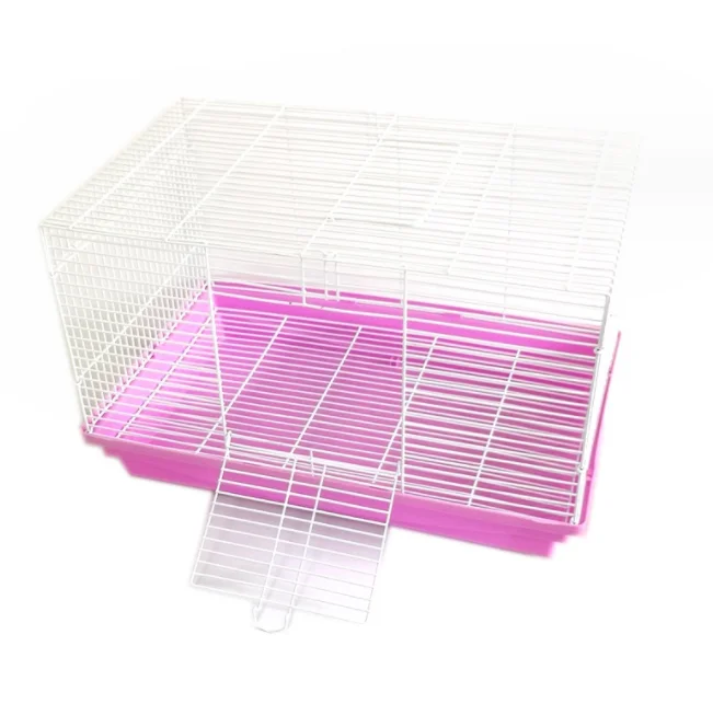 Wholesale Factory Luxury Custom Fold Indoor Rabbit Cage For Feeding