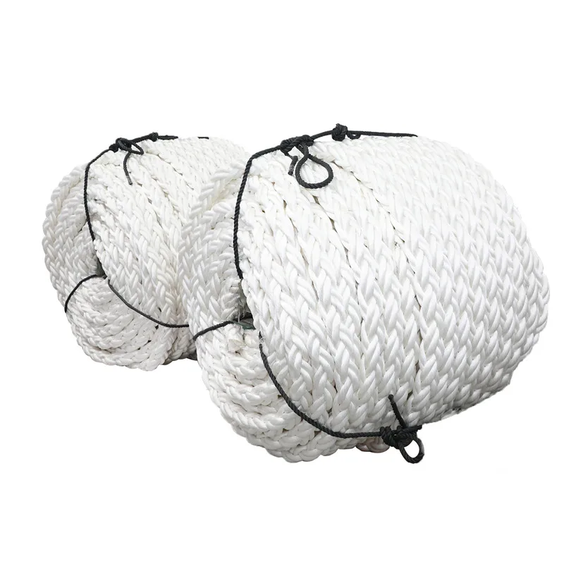 3 Strand 8 Strand 12 Strand Nylon/pp/polyester Marine Mooring Rope