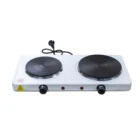 Portable 2 Burner 2000w Electric solid Hot Plates Stove