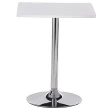 Wholesale Minimalist Industrial Modern Adjustable Height 360 Rotation Bar Table For Restaurant Coffee Shop Outdoor Courtyard